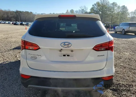 2015 Hyundai Santa Fe Sport from USA, damaged, VIN 5XYZU3LB2FG250174